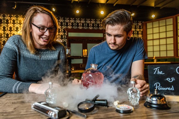 Sherlock Immersive Cocktail Experience for Two