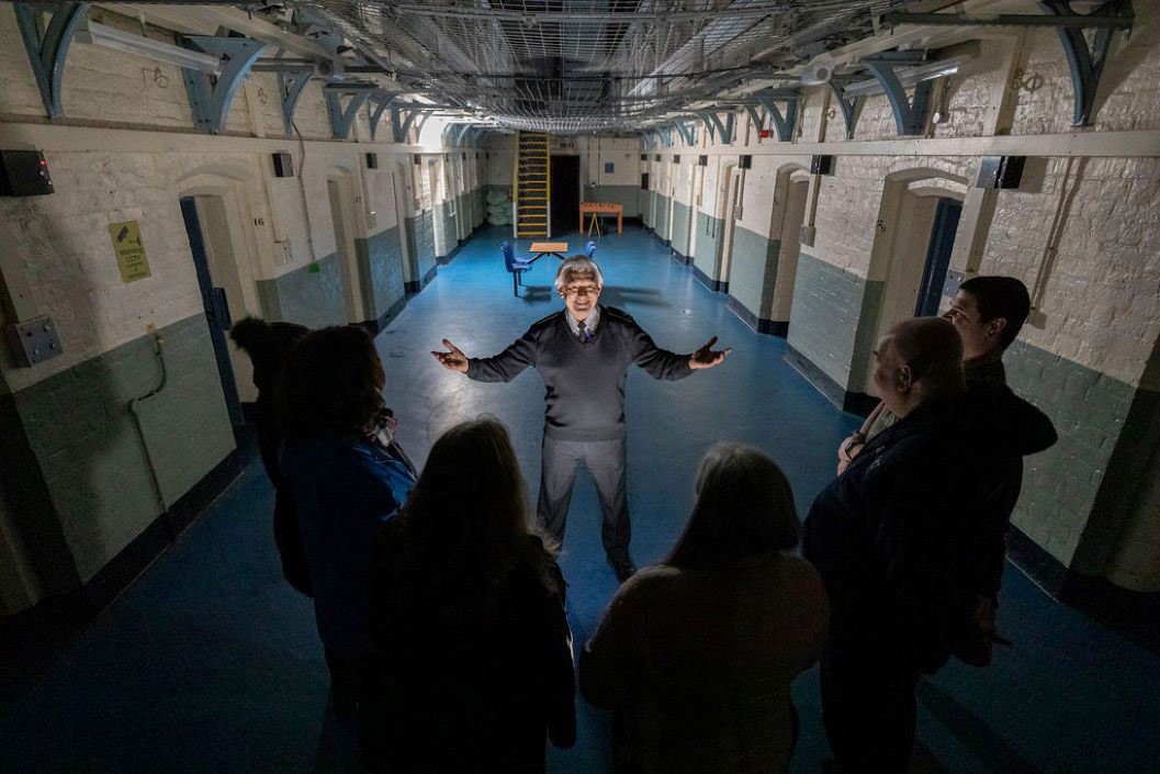 Dark Ghost Tour For Two At Shrewsbury Prison