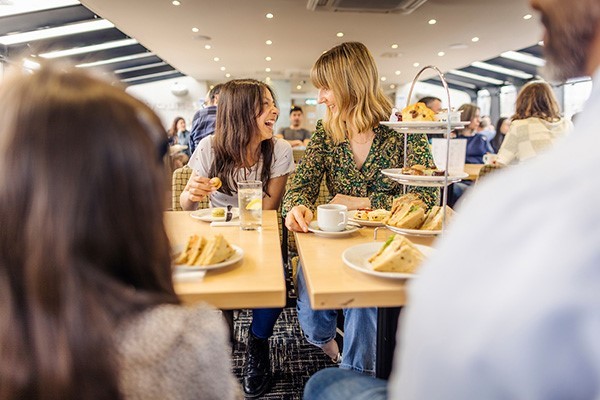 Traditional Afternoon Tea on the Thames for Two - Week Round