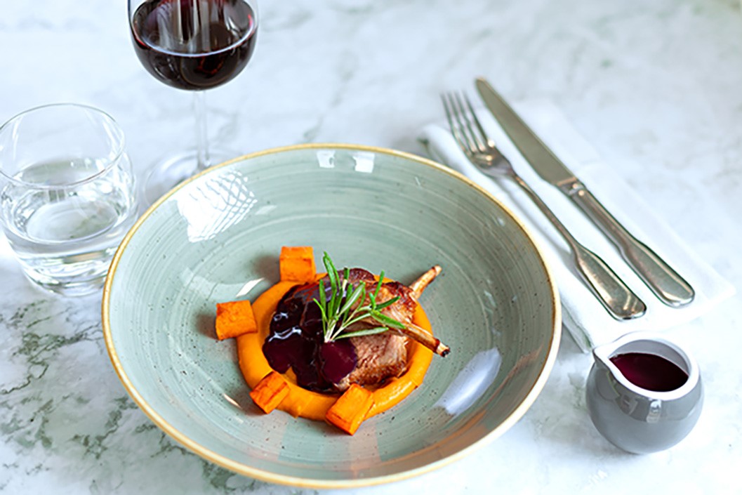 Six Course Dinner and Wine Pairing for Two Aboard a Bustronome London Gourmet Bus Tour