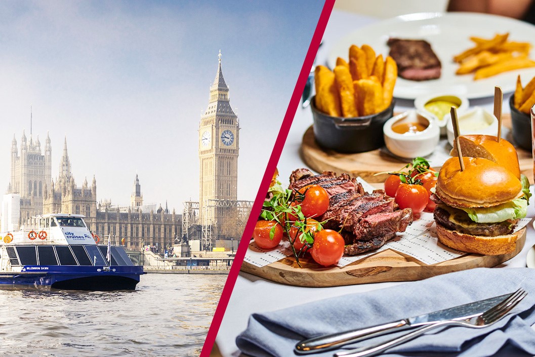 Image of Three Course Meal at Marco Pierre White and River Cruise for Two