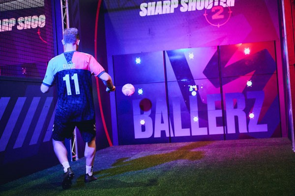 Ballerz Football New Signing-Feel Like a Pro Immersive Experience for One