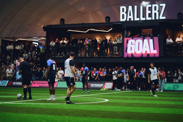 Ballerz Football Matchday Team Experience for up to Eight - Play Like A Pro