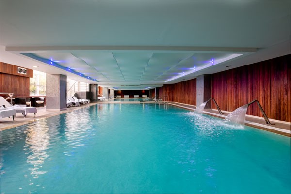 Luxury Spa Day with 50 Minute Treatment and Afternoon Tea at Chelsea Harbour Hotel for Two - Weekend