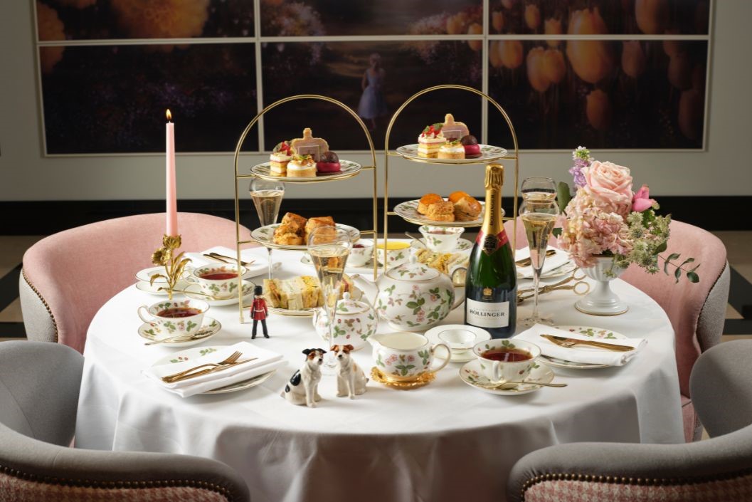 InfiniTEA Afternoon Tea for Two at Conrad London St James