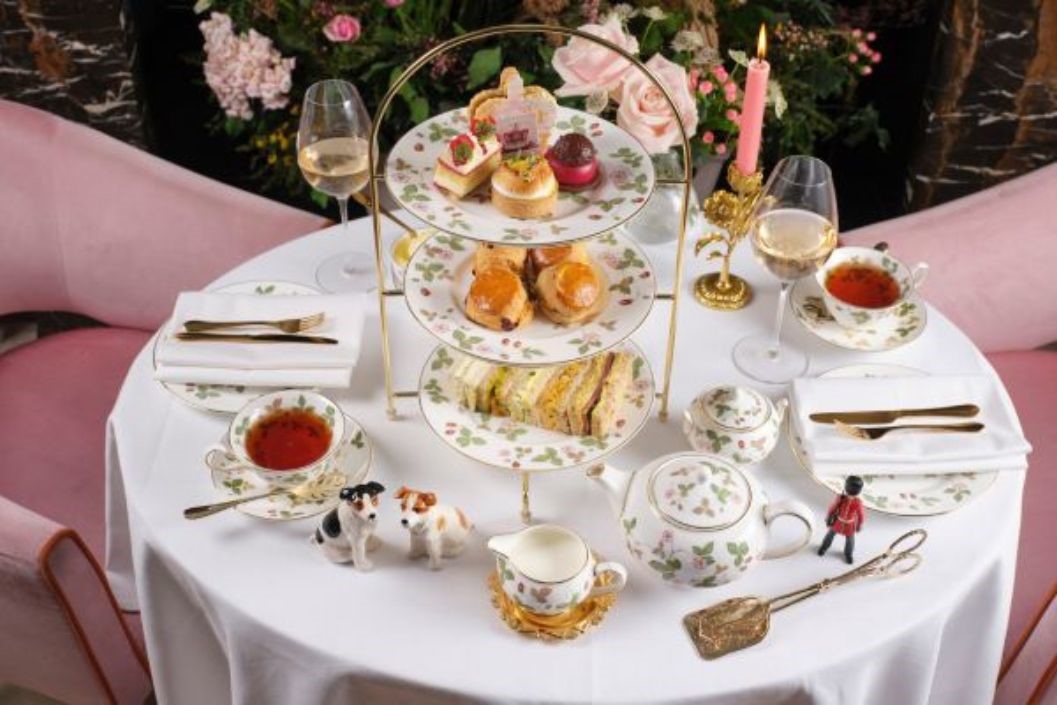 InfiniTEA Afternoon Tea with Champagne for Two at Conrad London St James