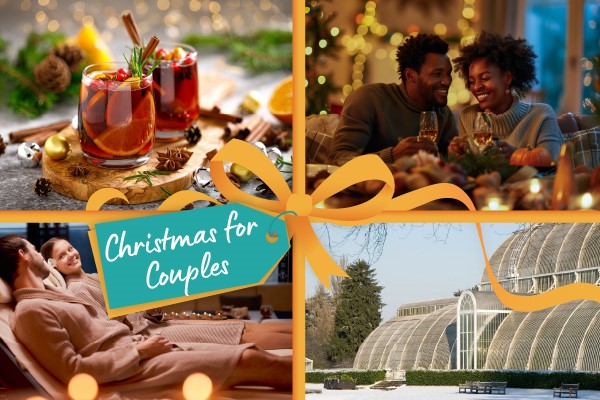 Christmas for Couples Experience Choice Voucher