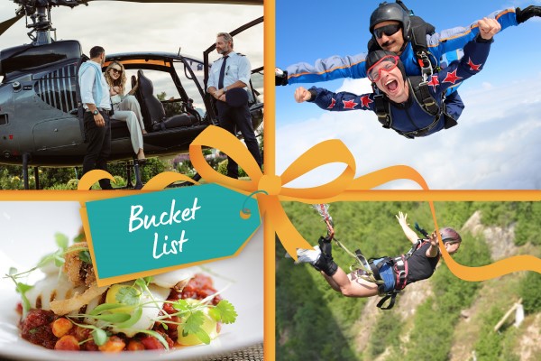 Bucket List Experience Choice Voucher