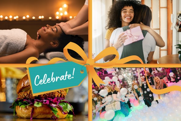 Celebrate! Experience Choice Voucher