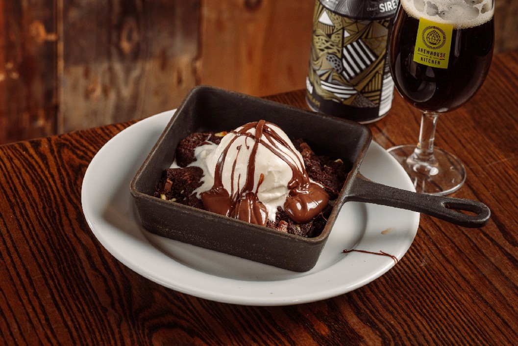 Two Course Meal for Two at Brewhouse and Kitchen