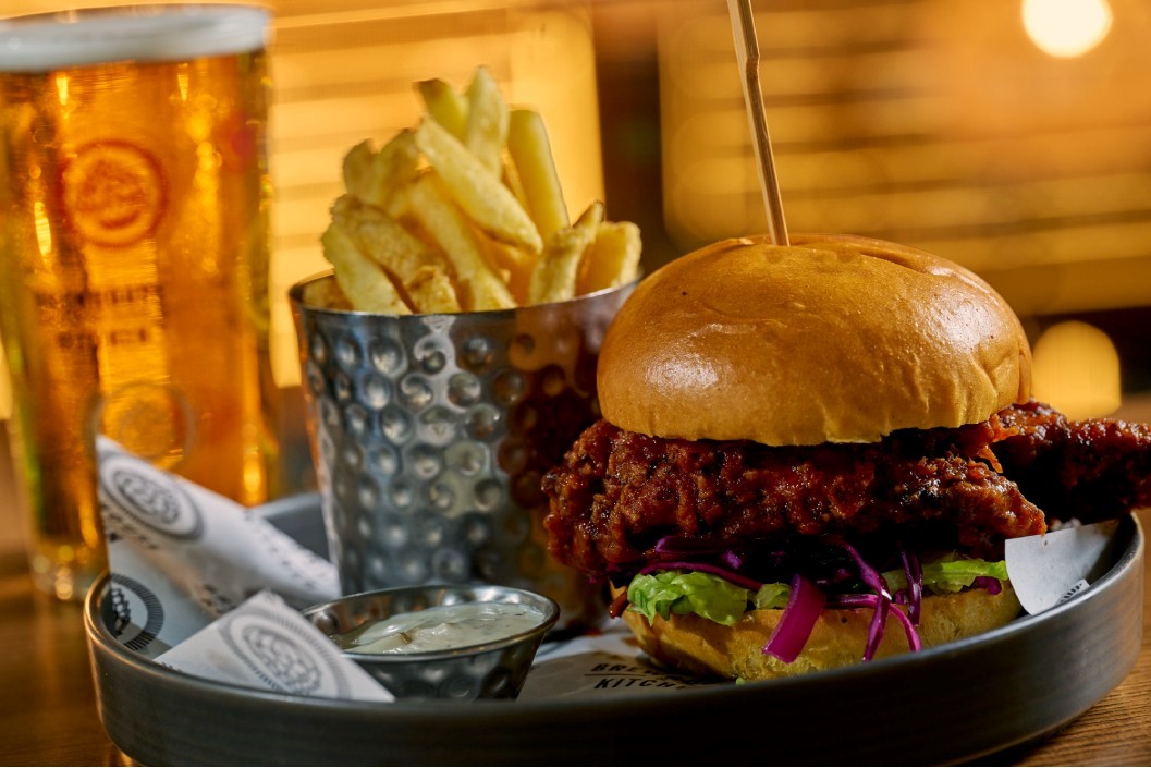 Bottomless Brunch for Two at Brewhouse and Kitchen