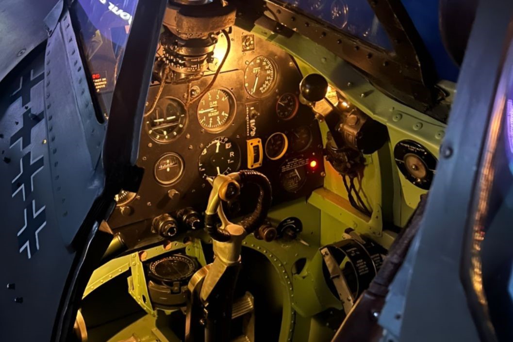 2 Hour Spitfire Simulator Experience