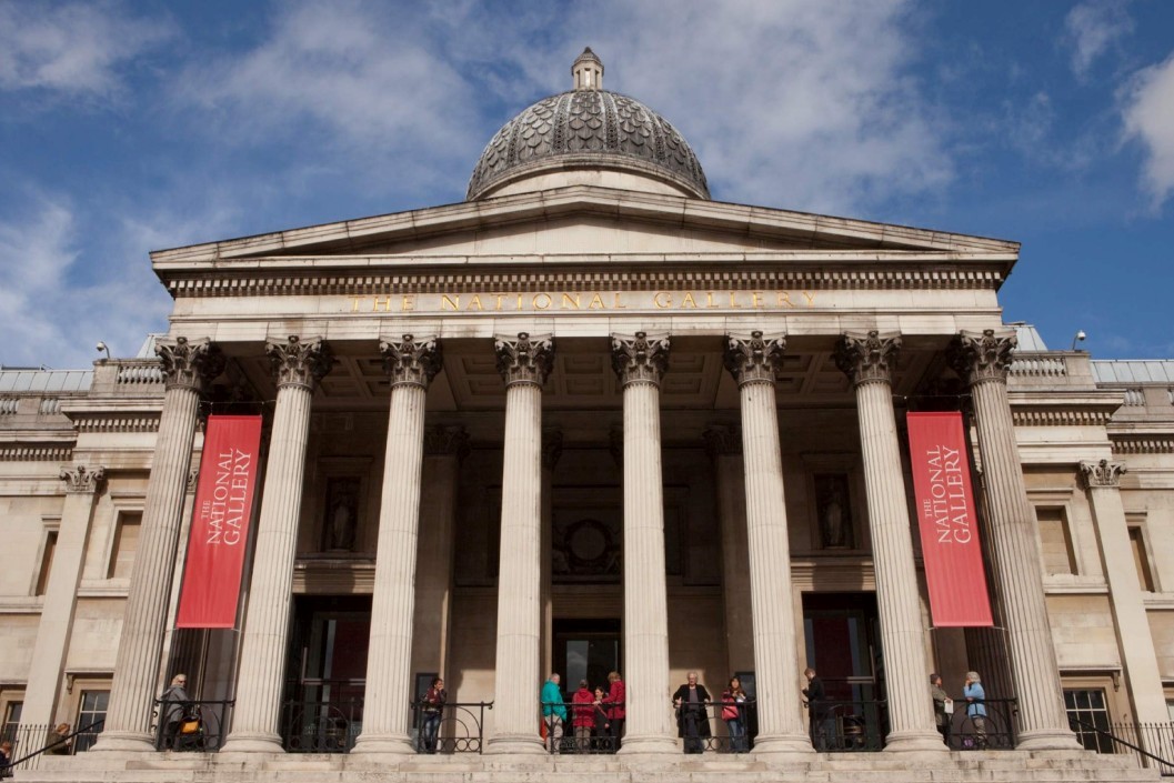 Blue Children's Art Tour At The National Gallery For Two Children And Two Adults