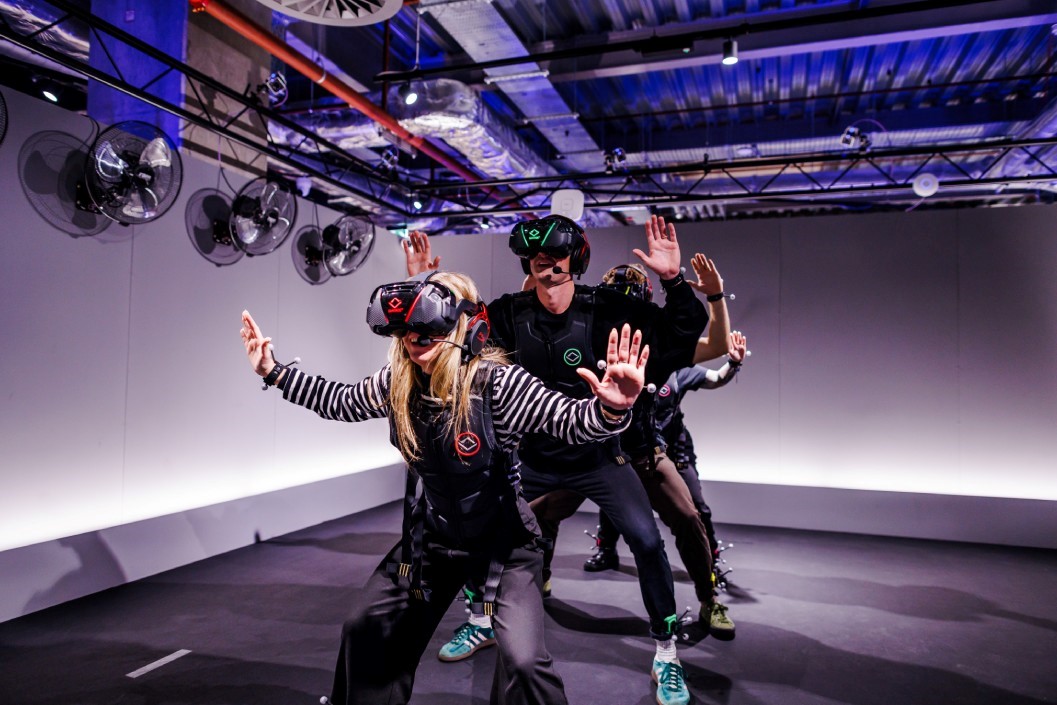 Private Sandbox Birmingham VR Experience for Four