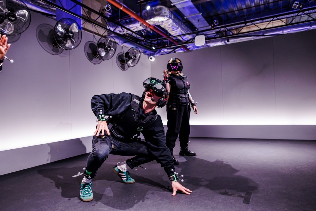 Private Sandbox London VR Experience for Four