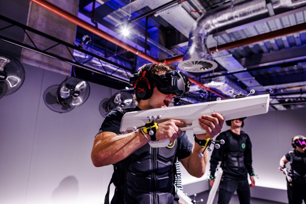 Sandbox VR Experience for Two