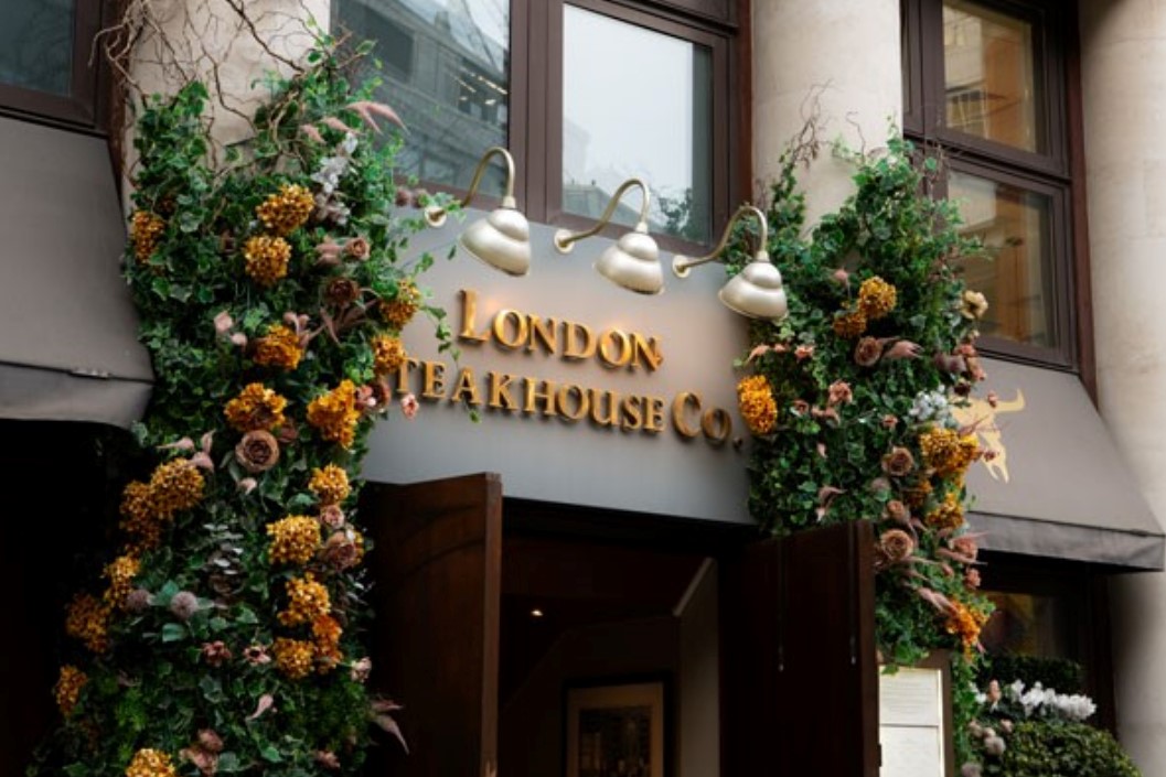 White Three Courses And Wine Flight For Two At Marco Pierre London Steakhouse Co.