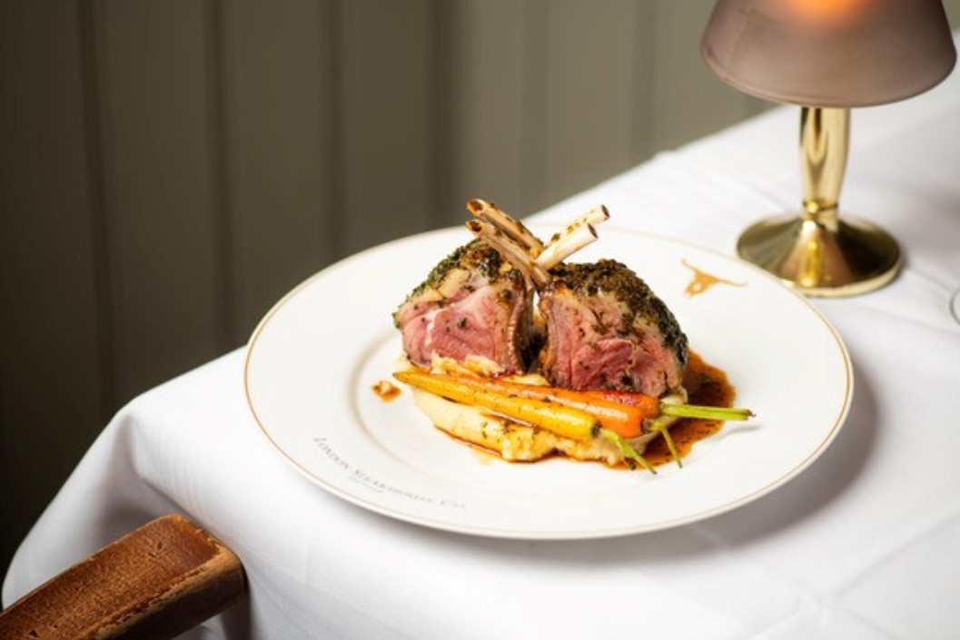 White Six Courses And Wine Flight For Two At Marco Pierre London Steakhouse Co.