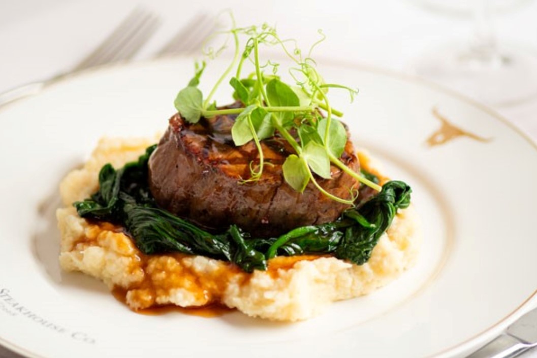White Five Courses And Wine Flight For Two At Marco Pierre London Steakhouse Co.
