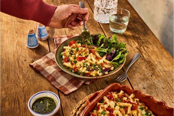 Gousto Four Week Recipe Box with Four Recipes for Two People