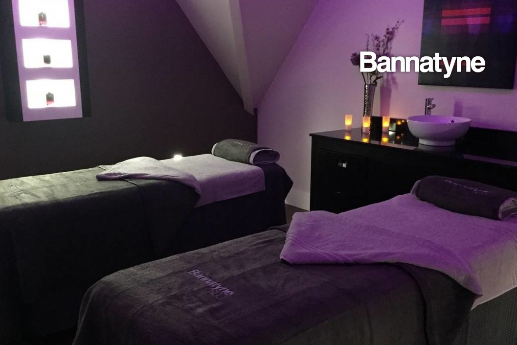 Spa Day with Three Treatments for Two at Bannatyne Bury St Edmunds