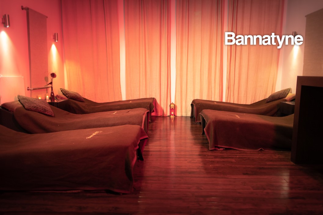 Cream Bannatyne Spa Day With Three Treatments And Tea For Two