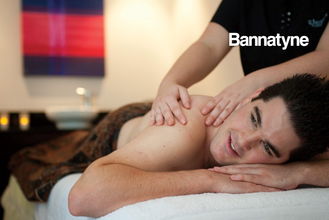Bannatyne Relaxing Spa Day with Four Treatments for One