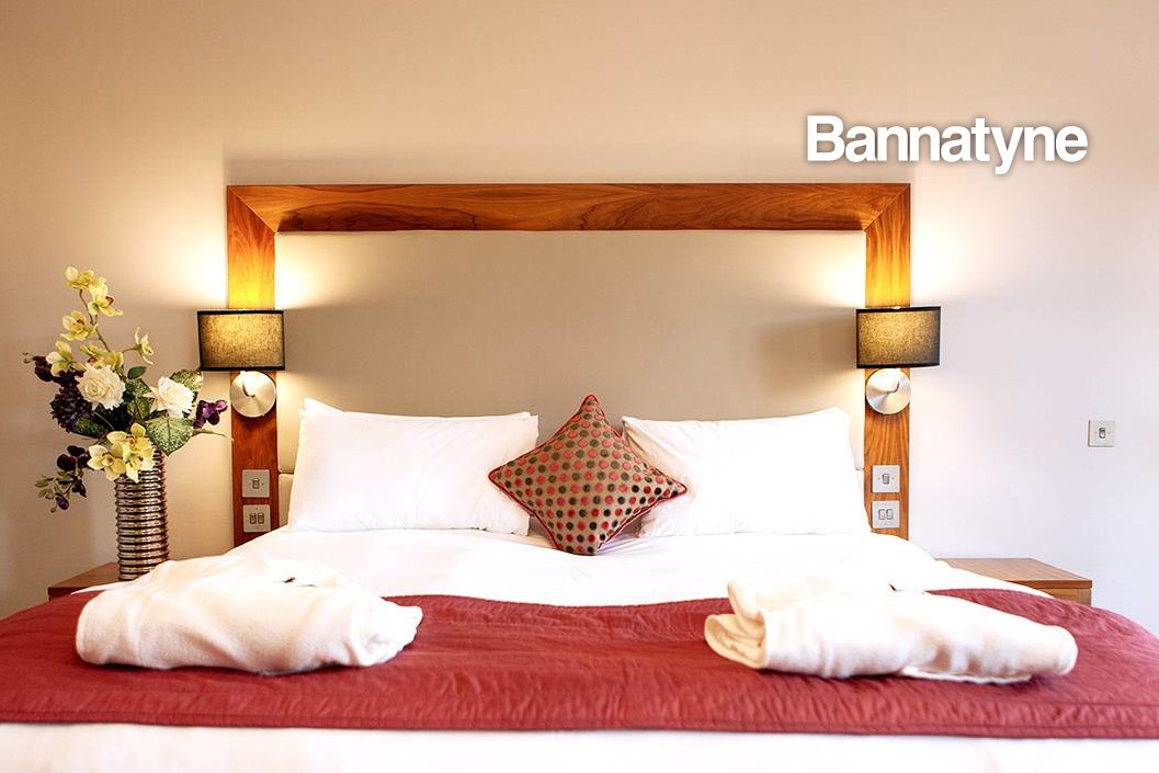 One Night Spa Break with Three Treatments Each and Dinner for Two at Bannatyne Hastings Hotel
