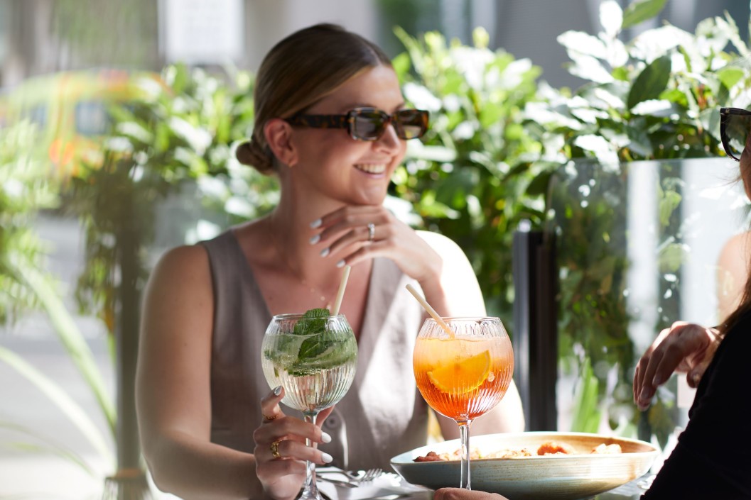 Cocktails and Bar Snacks for Two at bbar in London