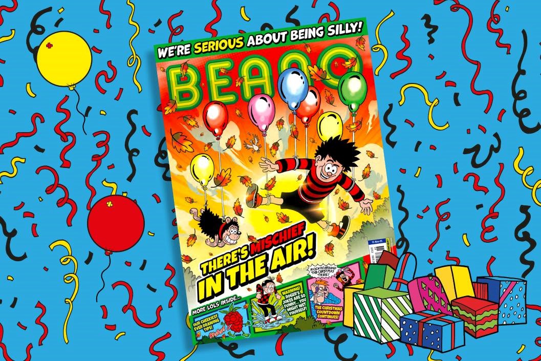 Kids' Birthday Beano Comic Subscription: Ten Issues