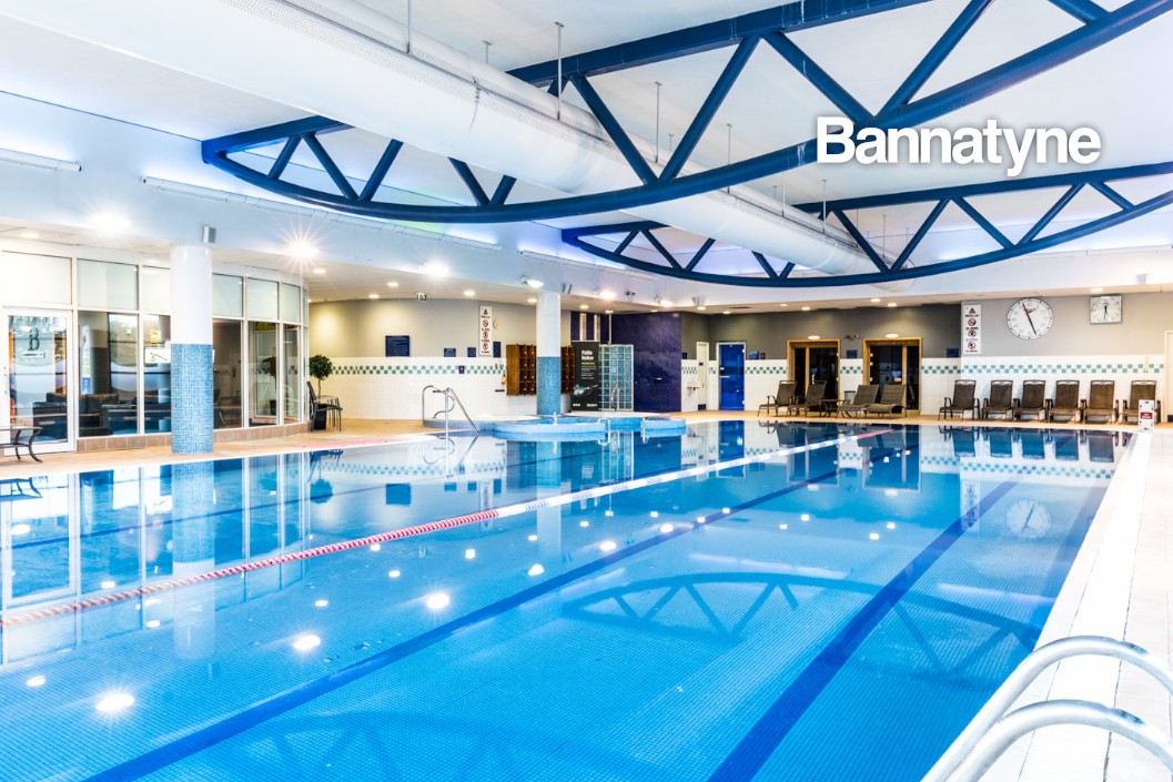 Bannatyne Spa Day with Three Treatments for One