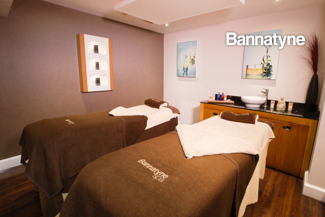Bannatyne Relaxing Spa Day with Four Treatments and Lunch for Two