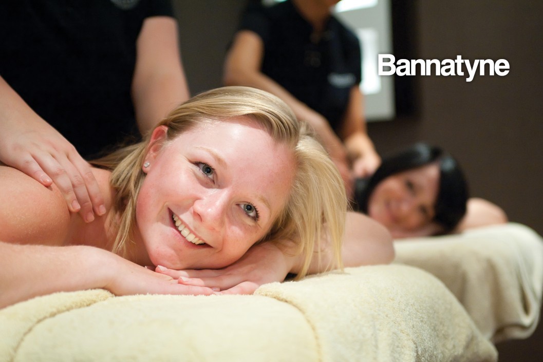 Bannatyne Spa Day with Three Treatments and Lunch for Two