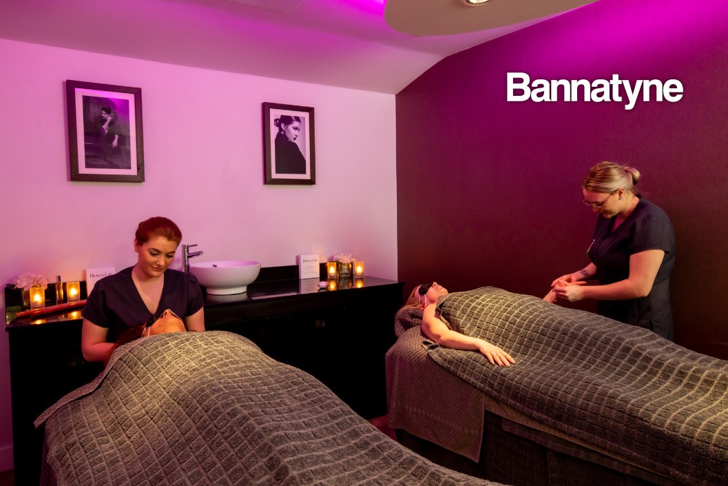 Bannatyne Spa Day with Three Treatments for Two People
