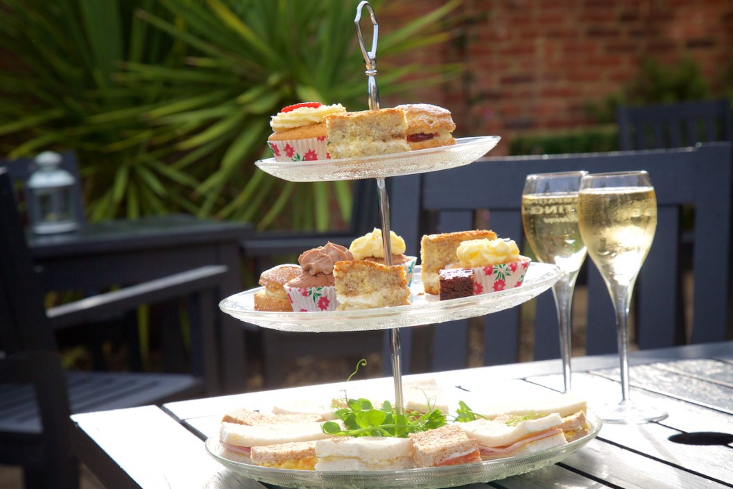 Cream Afternoon Tea For Two At The Talbot Ripley Inn, Surrey