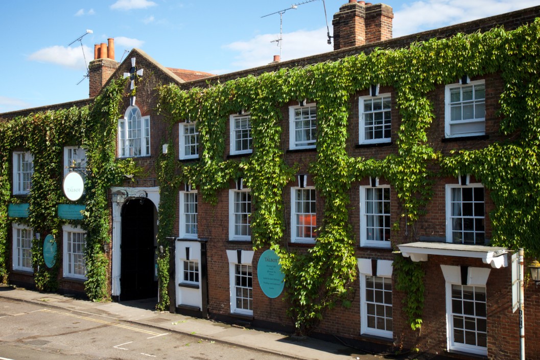 Cream 'Lady Hamilton's' Luxury Afternoon Tea For Two At The Talbot Ripley Inn