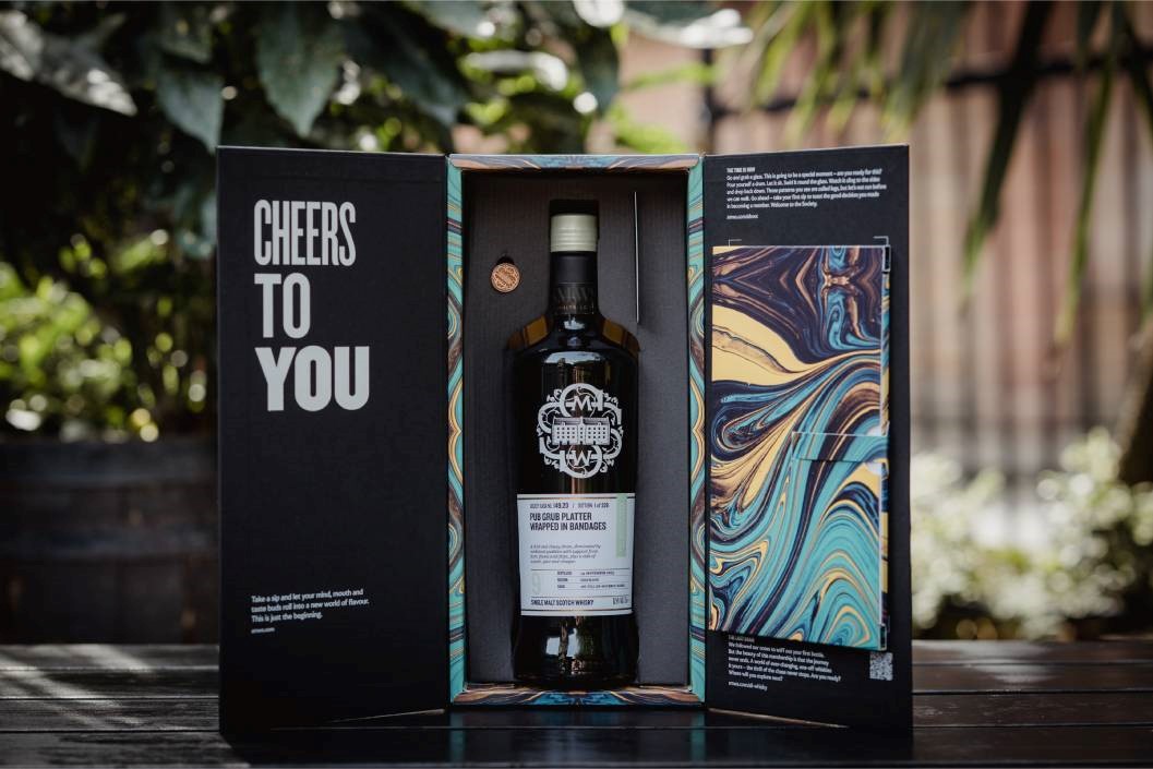 Scotch Malt Whisky Society Membership and a Bottle of Whisky Scotch Malt Whisky Society Membership and a Bottle of Whisky