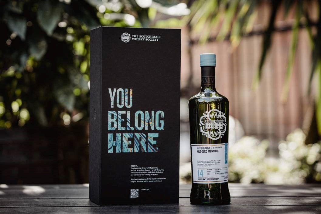 Scotch Malt Whisky Society Membership and a Premium Bottle of
