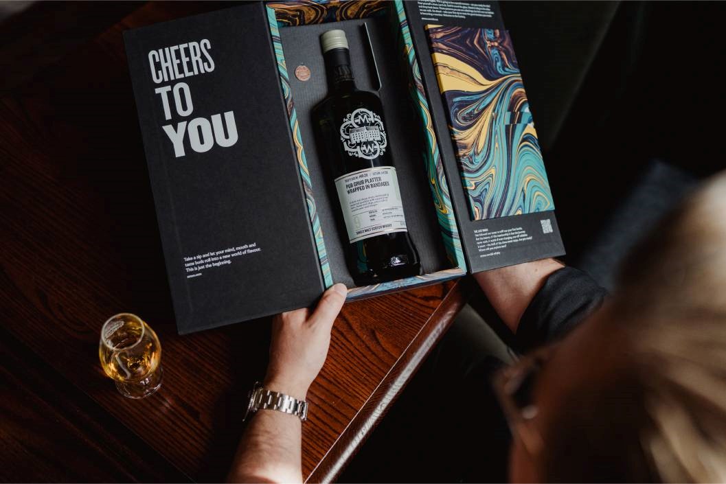 Scotch Malt Whisky Society Membership and a Premium Bottle of Whisky Scotch Malt Whisky Society Membership and a Premium Bottle of Whisky