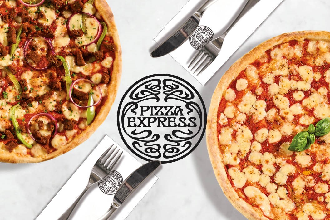 Three Course Meal for Two at PizzaExpress