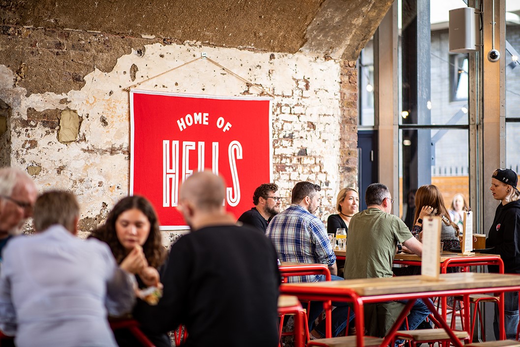 Tour of the Camden Town Brewery with a Beer Tasting for Four