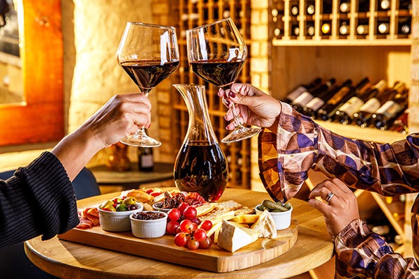 Cheese & Wine Tasting