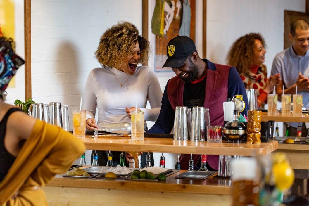 Cocktail Class for Two with Mixology Events