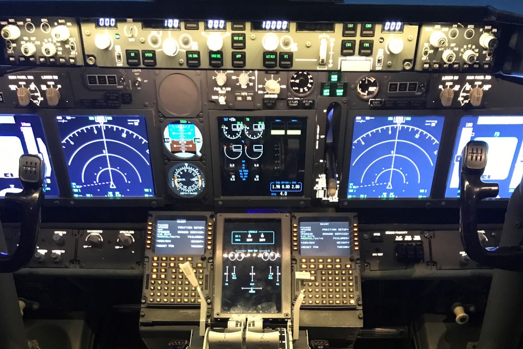 40 Minute Boeing 737 or Airbus A320 Flight Simulator for One