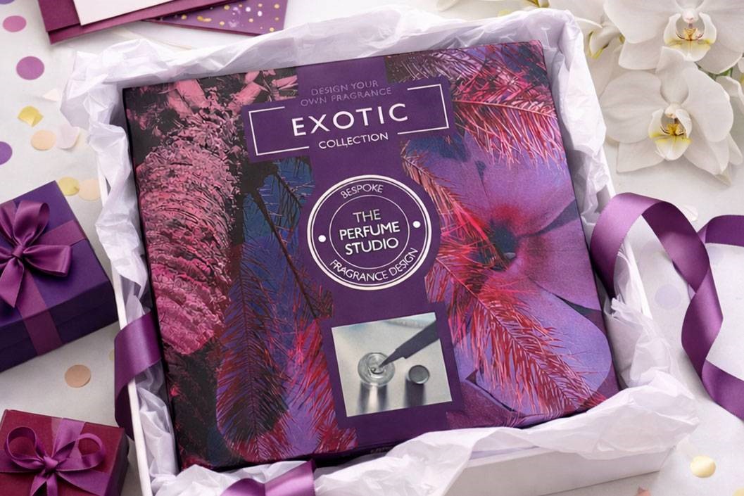 Men's Design Your Own Fragrance Experience At Home With The Perfume Studio