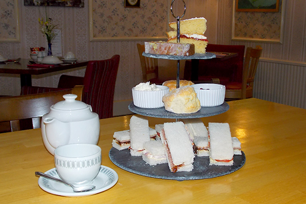 Afternoon Tea for Two at The Darnley Hotel