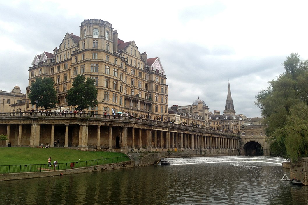 One Night Stay for Two in Bath