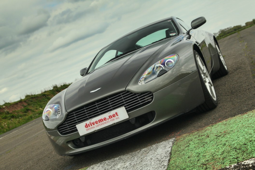 13 Mile One to One Aston Martin Rally-Style Thrill in Staffordshire