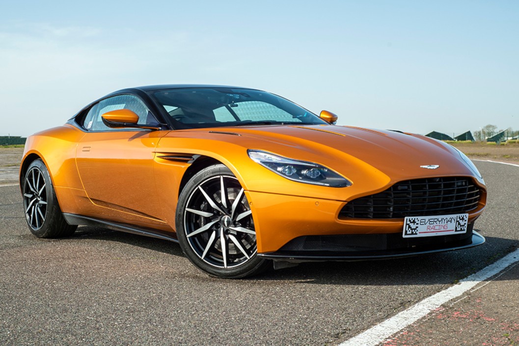 Double Aston Martin Driving Blast with High Speed Passenger Ride for One - Weekday