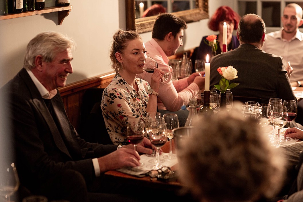 Image of Discovery Wine Tasting with a Three Course Meal for Two with Davy's Wine Bar